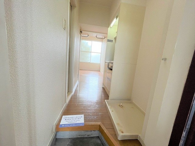 レオパレス池田下Ⅰの玄関