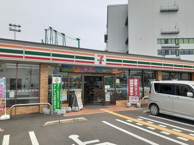 シーサイドナカノの周辺|セブンイレブン様まで1200m