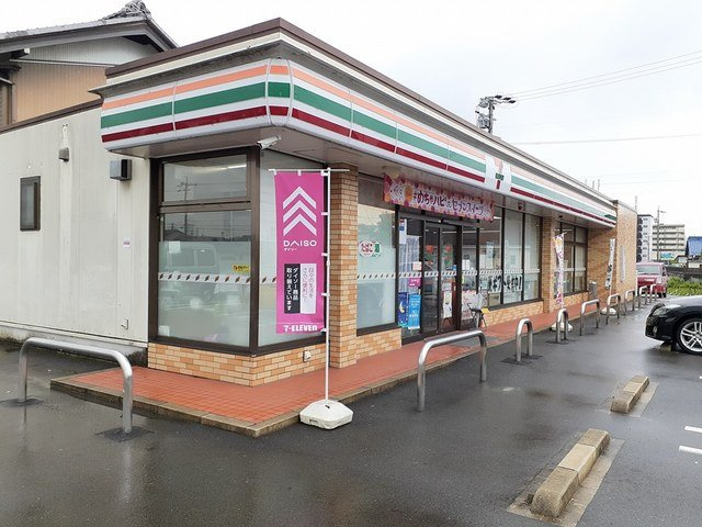 パルテール　ヴィラ　Ｋの周辺|セブンイレブン　佐千原店まで500m