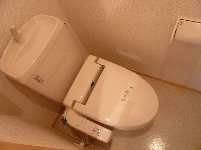 ミルト・ブリーゼ　Ｂ棟のトイレ
