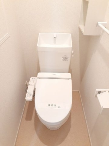 ゴーズ　ハイツのトイレ