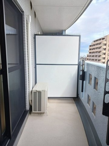 ドエル５７のバルコニー