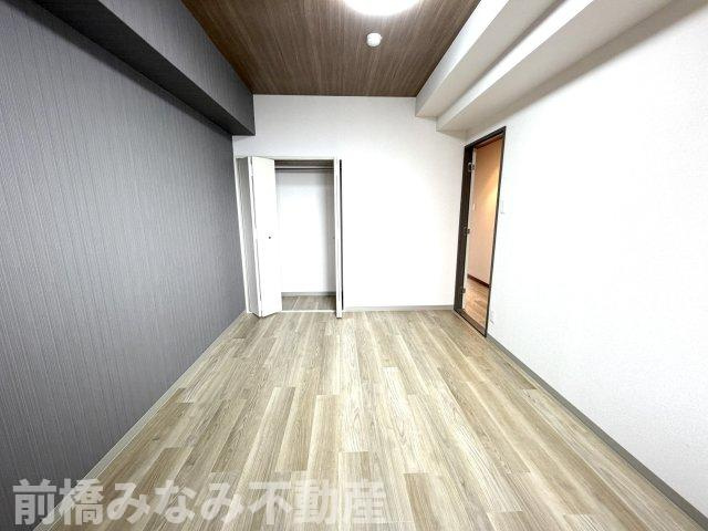 【中古マンション】高崎市高砂町　エクレール高崎　1306号室　２LDKの洋室|個人の部屋や寝室として使える洋室です