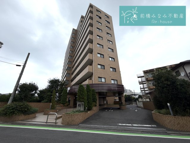 【中古マンション】高崎市高砂町　エクレール高崎　1306号室　２LDK