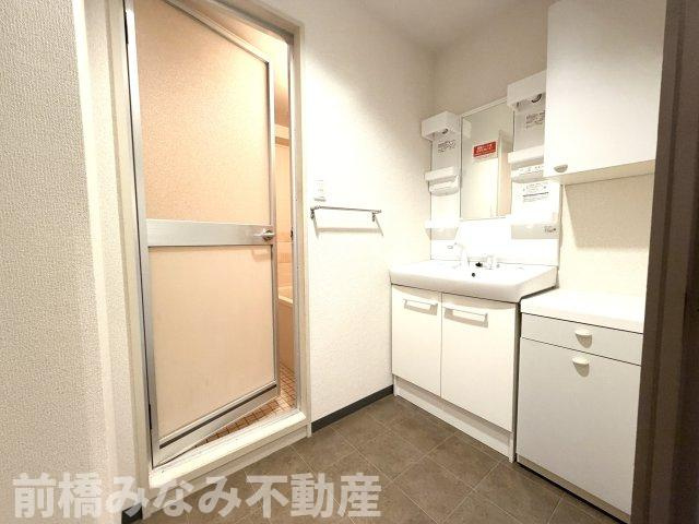 【中古マンション】高崎市高砂町　エクレール高崎　1306号室　２LDKの浴室|ゆったり過ごせるお風呂です