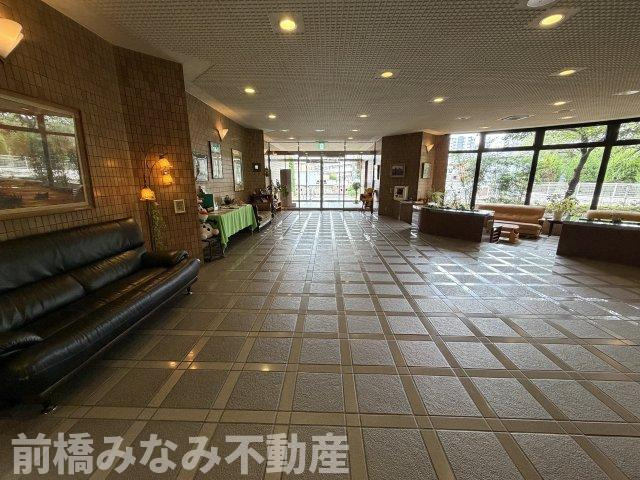 【中古マンション】高崎市高砂町　エクレール高崎　1306号室　２LDKのエントランス|エントランスです