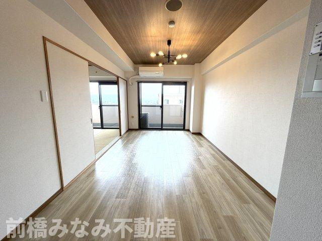 【中古マンション】高崎市高砂町　エクレール高崎　1306号室　２LDKの洋室|スタンダードな洋室です