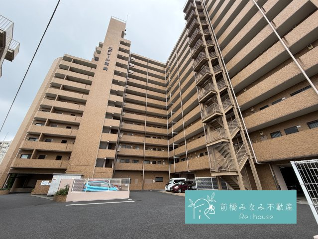 【中古マンション】高崎市高砂町　エクレール高崎　1306号室　２LDK