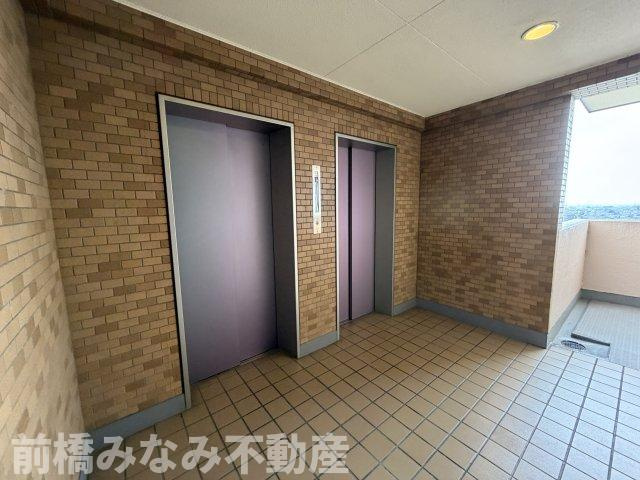 【中古マンション】高崎市高砂町　エクレール高崎　1306号室　２LDKのエントランス|建物の内部です