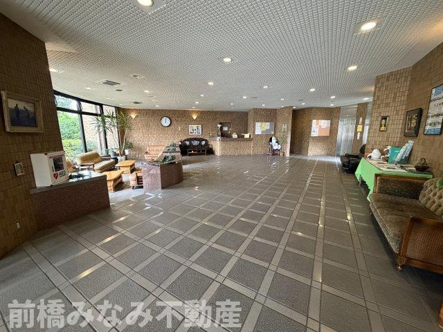 【中古マンション】高崎市高砂町　エクレール高崎　1306号室　２LDKのロビー