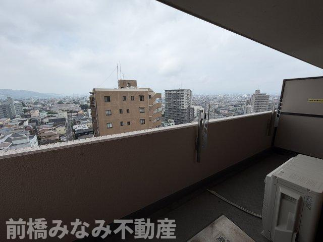 【中古マンション】高崎市高砂町　エクレール高崎　1306号室　２LDKの展望