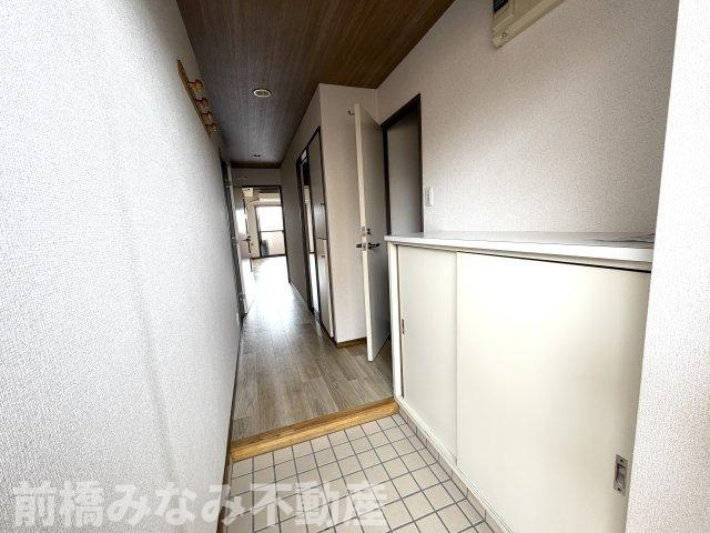 【中古マンション】高崎市高砂町　エクレール高崎　1306号室　２LDKの玄関|玄関です