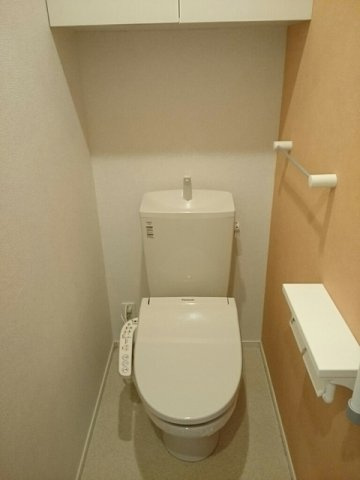 レジデンシアＣのトイレ
