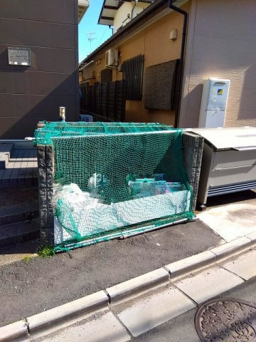 レオパレス希林館Ⅱのその他|ゴミステーション