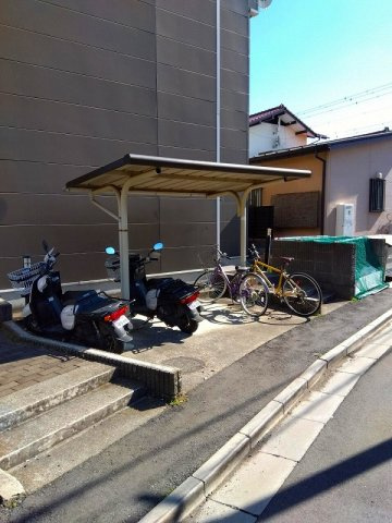レオパレス希林館Ⅱのその他|駐輪場