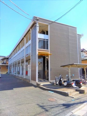 レオパレス希林館Ⅱの外観