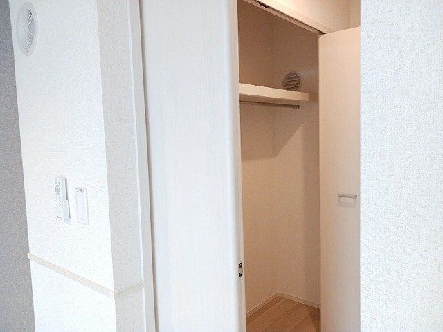ヒカルサ三郷中央の収納