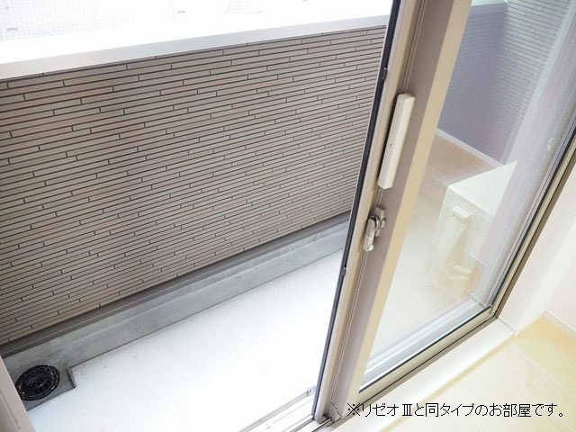 エスポアⅢのバルコニー