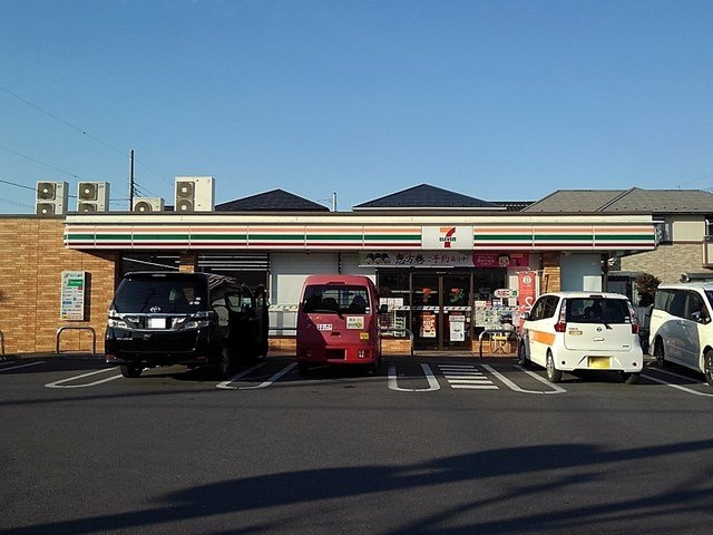 エスポアⅢの周辺|セブンイレブン八潮２丁目まで110m