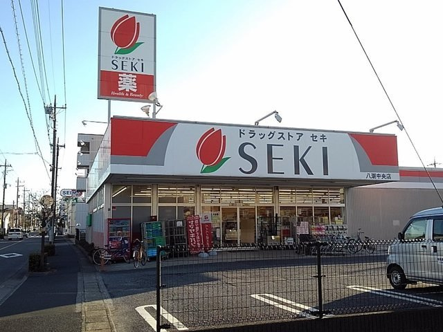 エスポアⅢの周辺|ドラッグストアセキ八潮中央店まで1100m