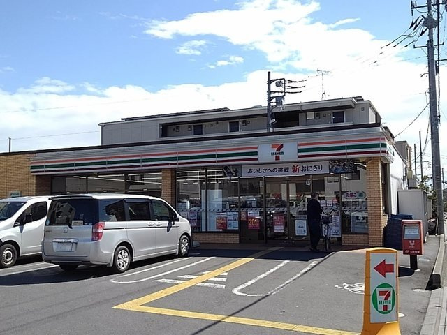 リュー・セレノの周辺|セブンイレブン八潮大瀬店まで400m