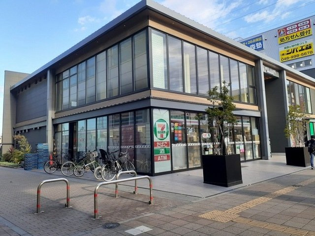 リュー・セレノの周辺|セブンイレブン 八潮駅南口店まで700m