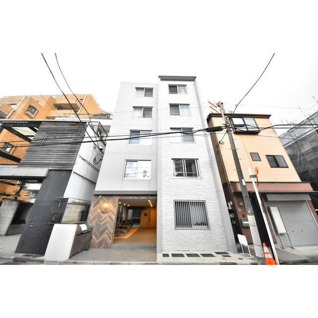CASA GRAZIE 東日暮里の外観