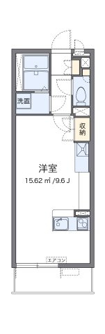 ミランダセレブⅡの間取り|代表的な間取のため実際の間取とは異なる場合があります