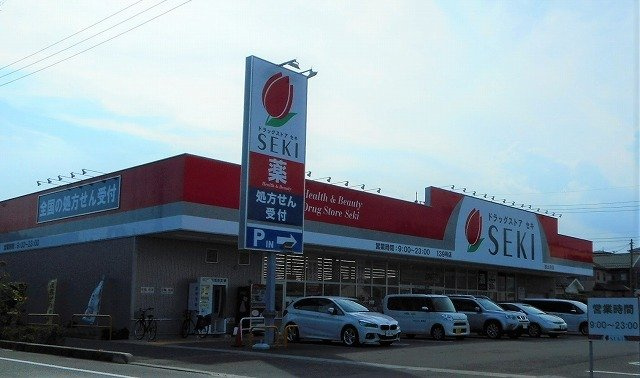 ソレイユ・ルヴァンⅡの周辺|ドラッグストアセキ 狭山市店まで140m