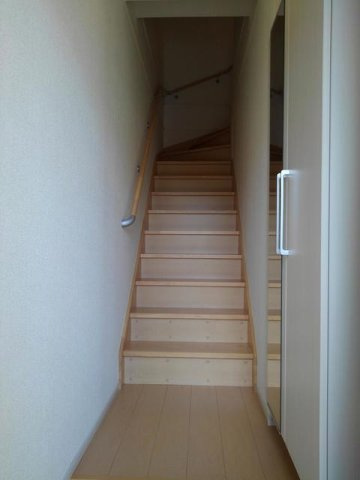 ウィンクルム　Ⅲの玄関