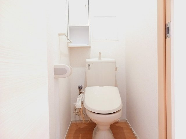 ニューシティ下堀Ⅱのトイレ