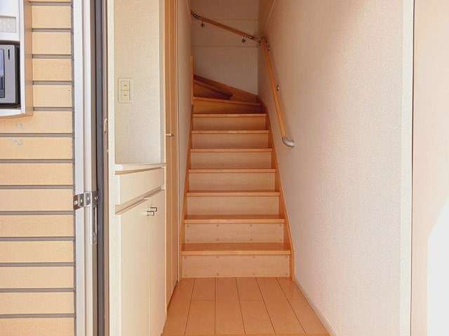 ニューシティ下堀Ⅱの玄関