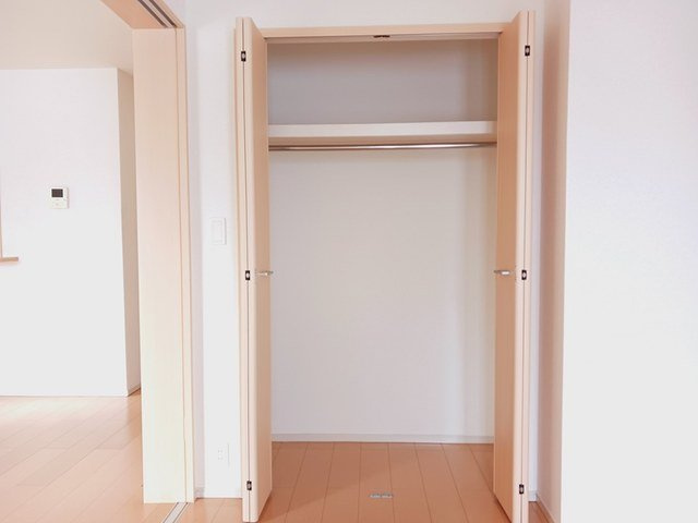 ニューシティ下堀Ⅱの収納
