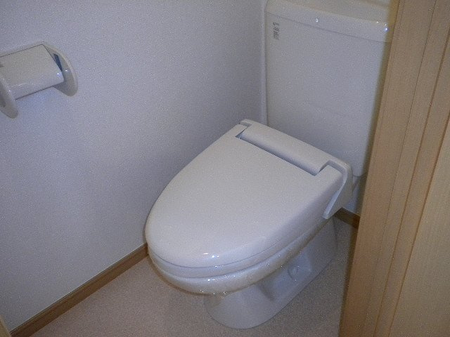 コン・ヴィヴァーチェのトイレ