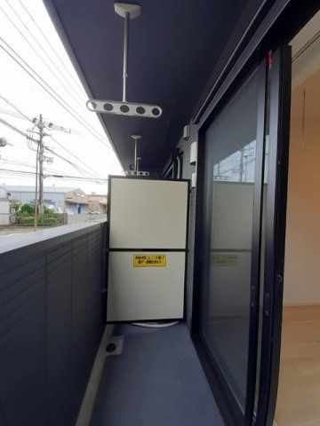 カノンのバルコニー