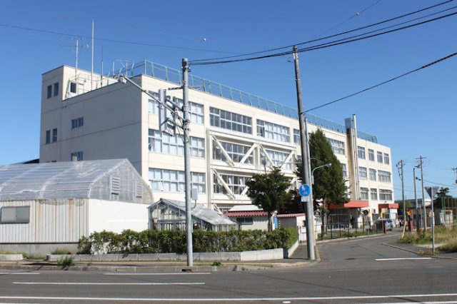 プロムナードＡの周辺|上白石小学校まで250m