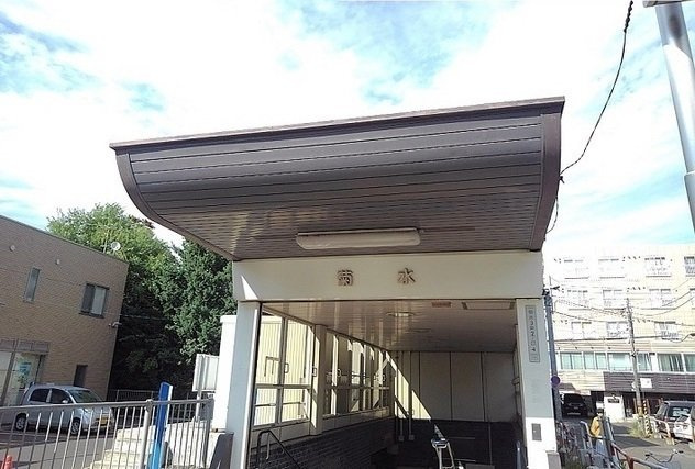 プロムナードＡの周辺|地下鉄菊水駅まで1600m