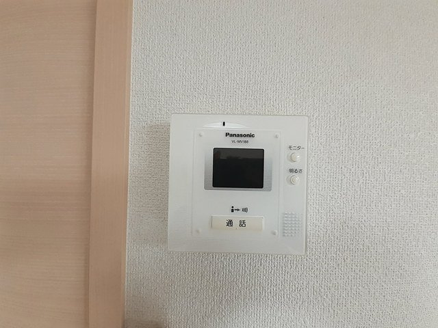 カルム・ガーデン　弐番館のセキュリティ