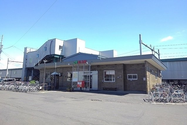 カルム・ガーデン　弐番館の周辺|ＪＲ拓北駅まで650m