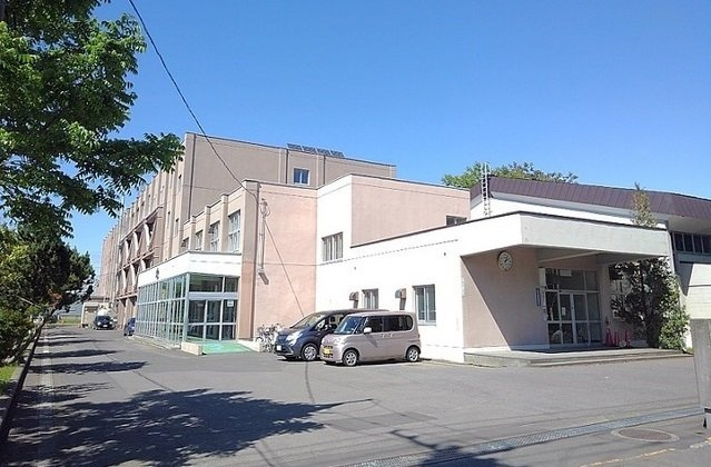 カルム・ガーデン　弐番館の周辺|拓北小学校まで450m