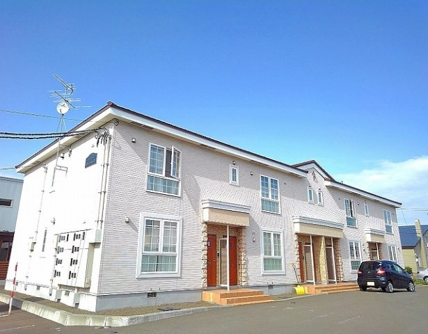 カルム・ガーデン　弐番館の外観