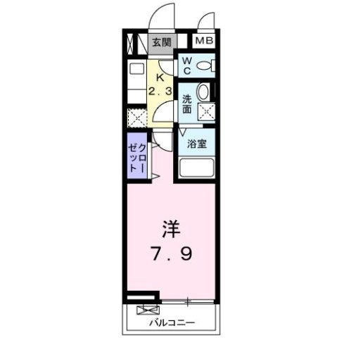 ラルエットの間取り