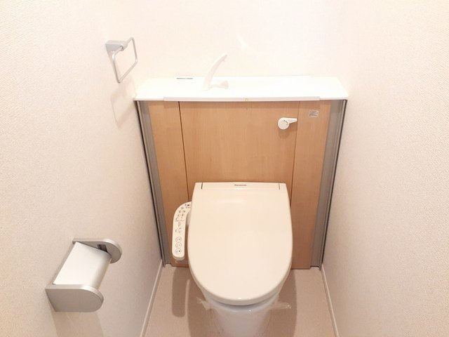 ラルエットのトイレ