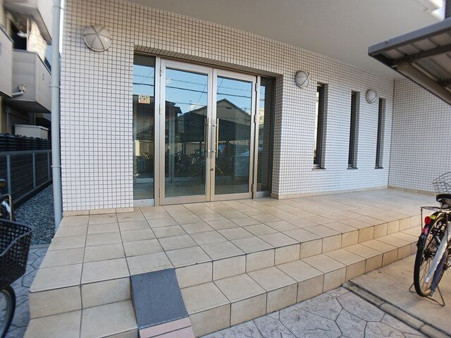 ラパンのエントランス