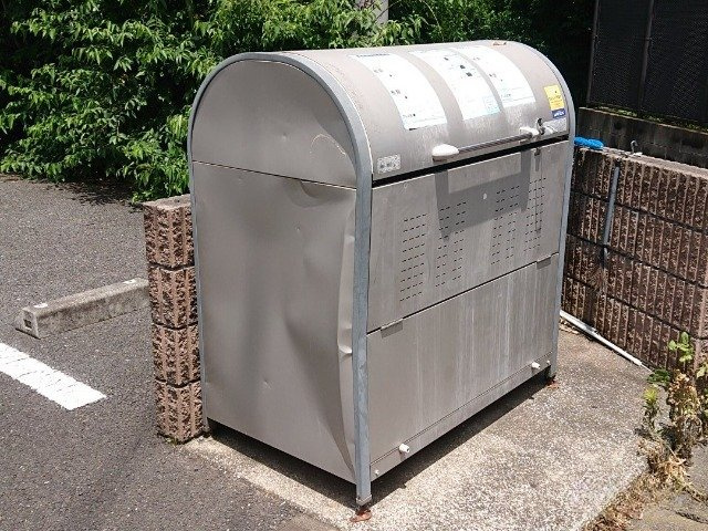 レオパレスウッドさちが丘のその他|ゴミ置場