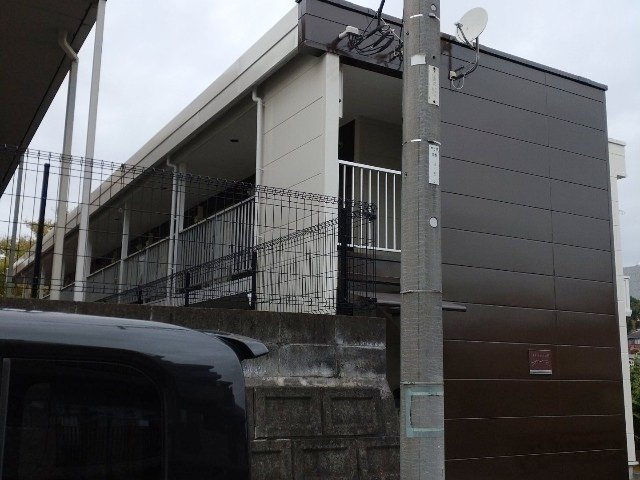 レオパレス常盤台の外観|2022年4月に外壁塗装しました。