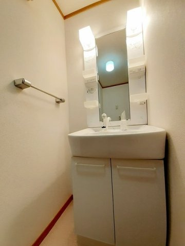 セレッソハイツＣの洗面所