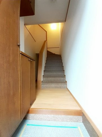 セレッソハイツＣの玄関