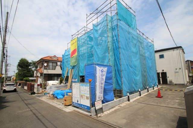 【FIT-Ａ】小平市学園東町第２期の外観|住宅性能表示を取得♪耐震等級3×断熱等性能等級5など高性能な住宅です
