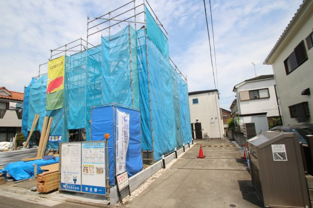 【FIT-Ａ】小平市学園東町第２期の外観|省エネ性能を第三者評価機関が評価する「BELS」認定物件♪